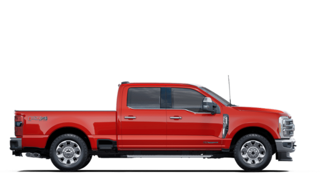 2025 Ford SuperDuty